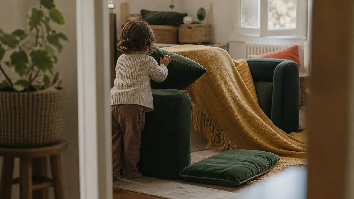 Le jeu libre en famille trouve sa place dans le quotidien