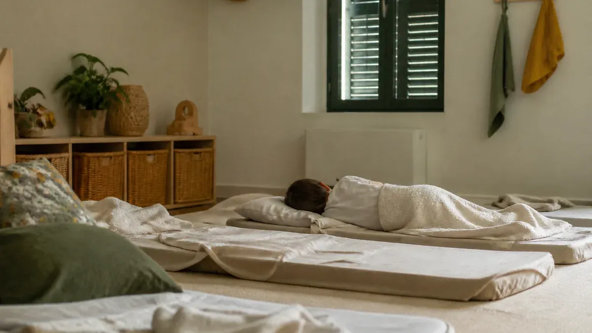 Le besoin de sieste en maternelle varie selon chaque enfant