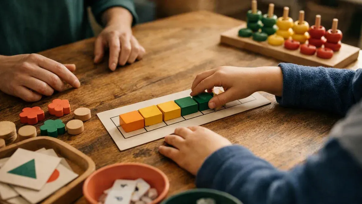 Les algorithmes en maternelle se découvrent en jouant