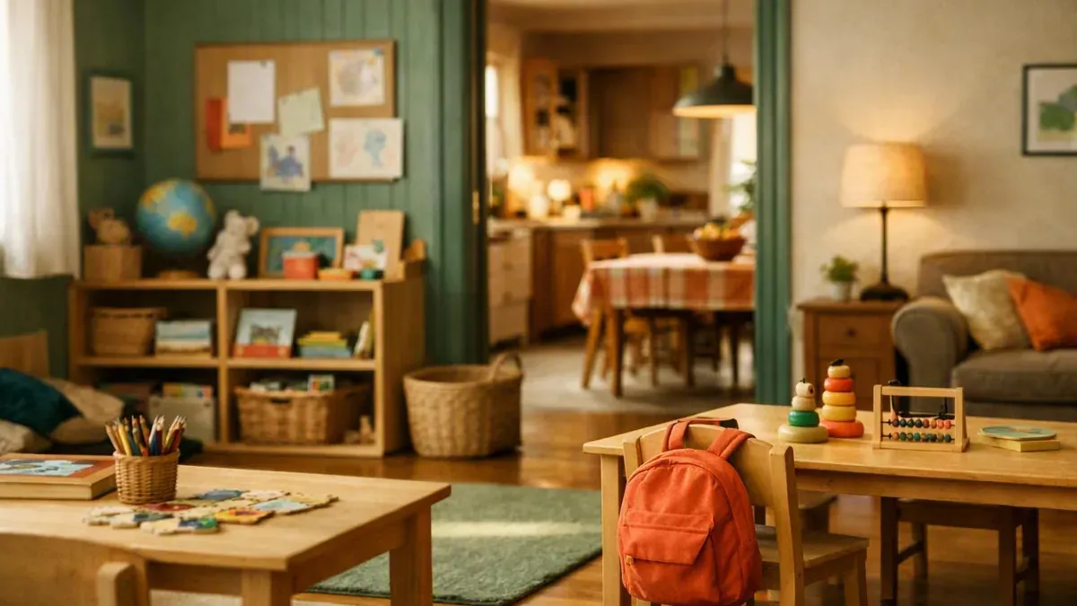 Comment motiver un enfant à aller à l’école maternelle