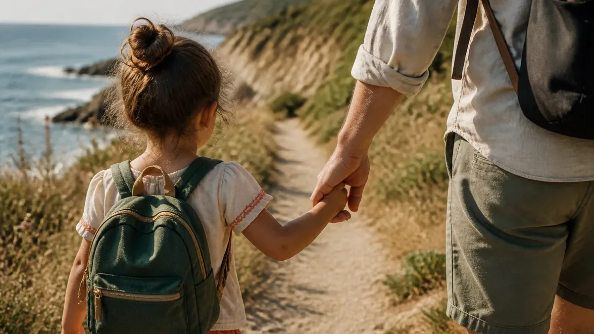 Des vacances avec un enfant de 3 à 6 ans en maternelle restent simples
