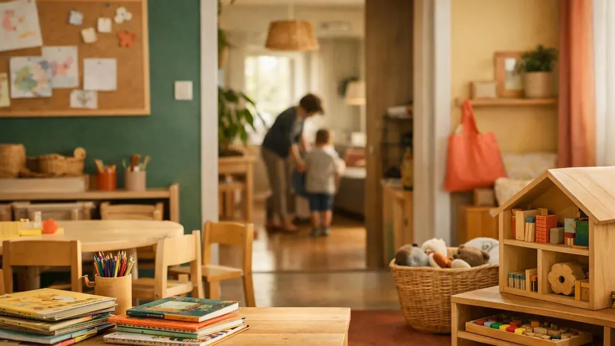 L’accueil des familles en maternelle se prépare dès le portail