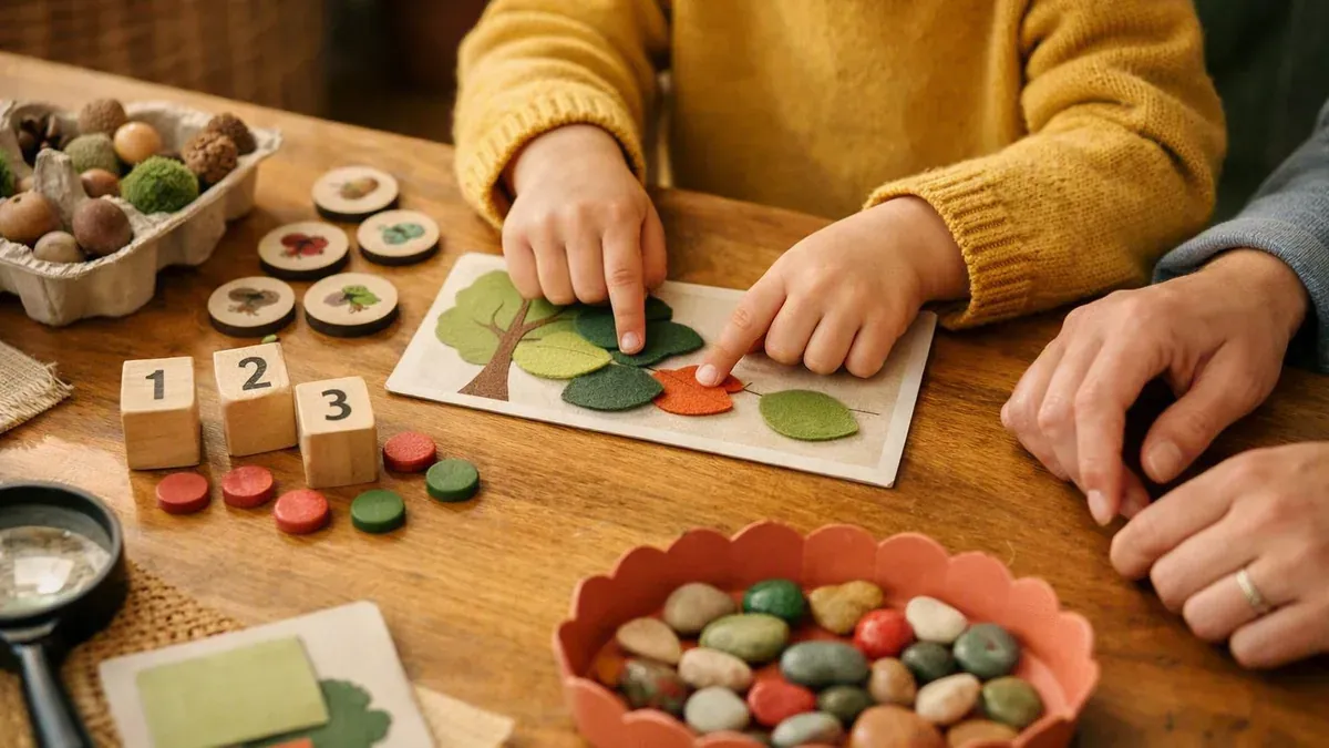 L’observation de la nature en maternelle commence près de chez vous