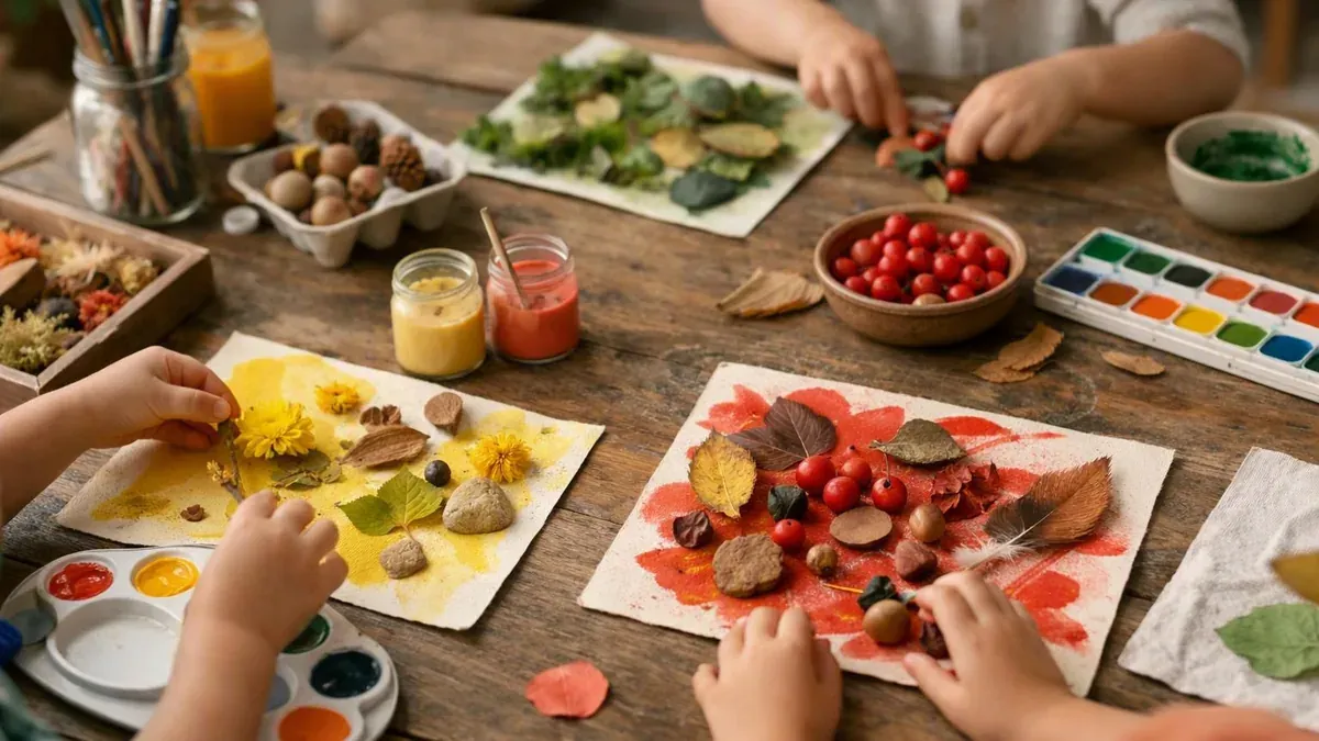 Une activité famille 3-6 ans pour jouer avec les couleurs