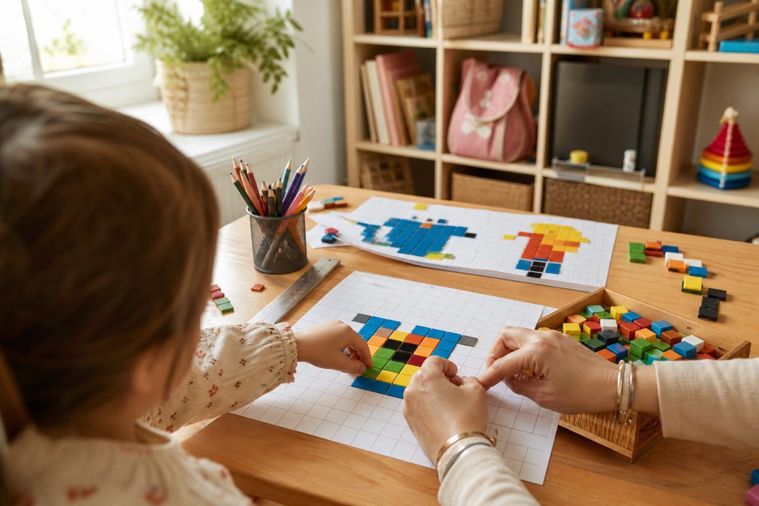 Faire vivre le quadrillage entre école, maison et jeu