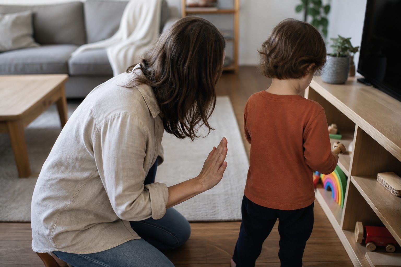 Que faire quand l’enfant refuse la limite ?