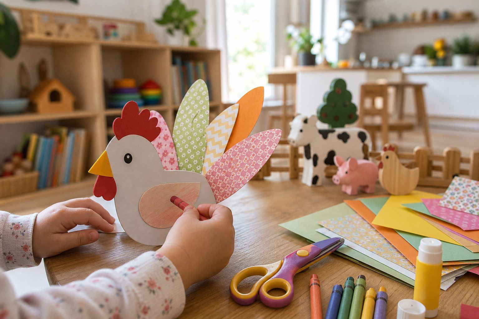 Faire vivre l’activité entre école, maison et jeu