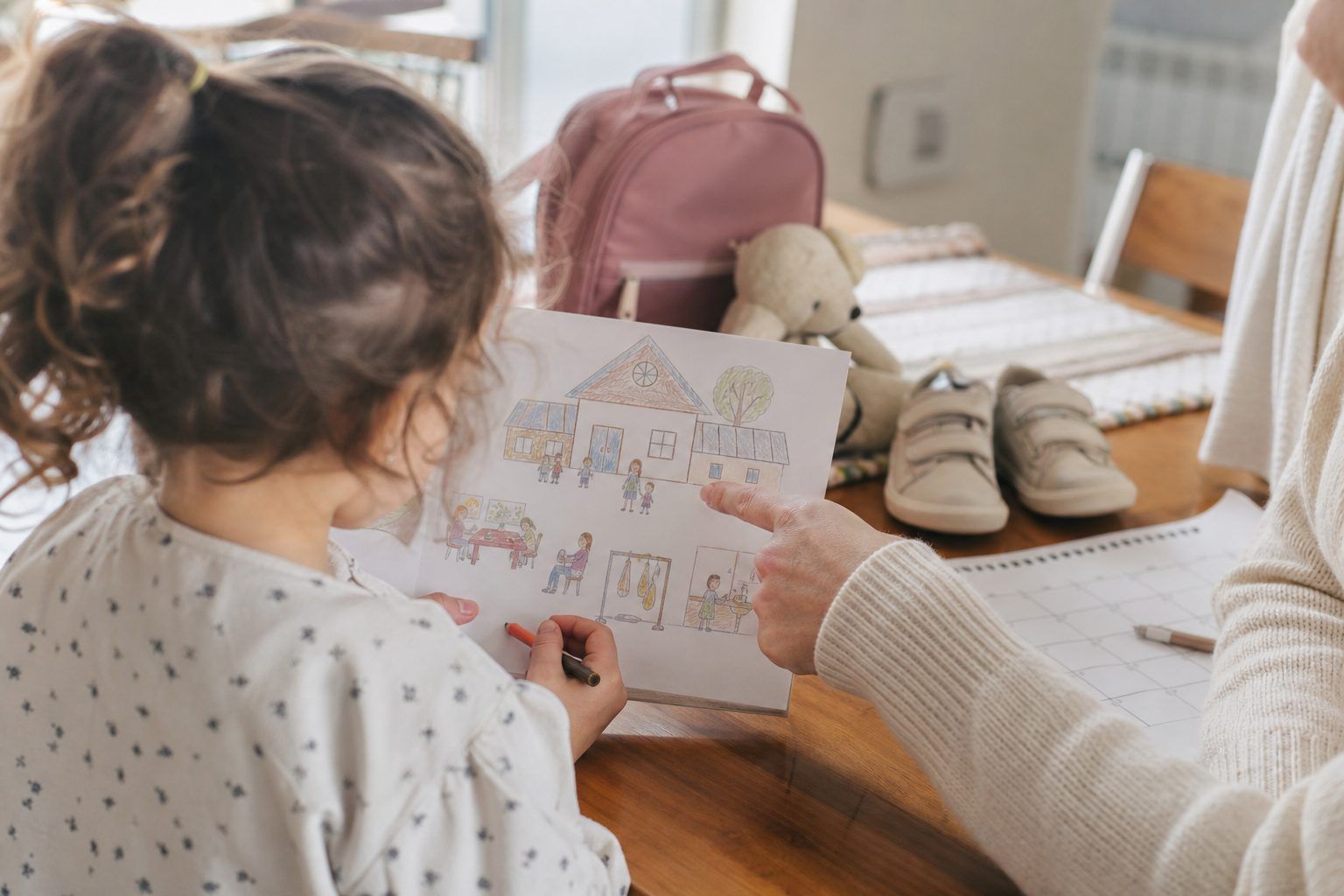 Mettre des mots simples sur la nouvelle école