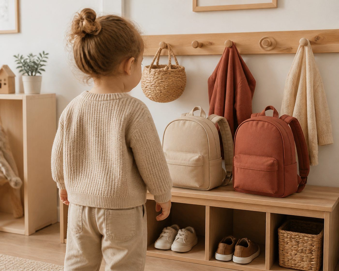 Choisir un petit sac à dos adapté à la petite section