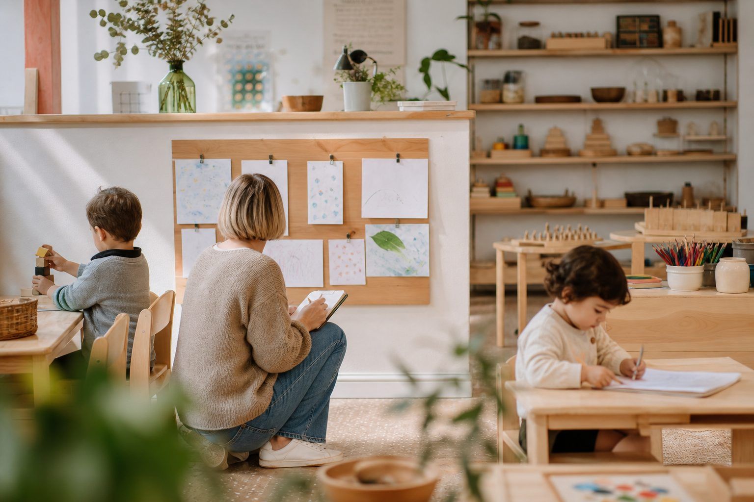 Repérer les progrès sans comparer les enfants
