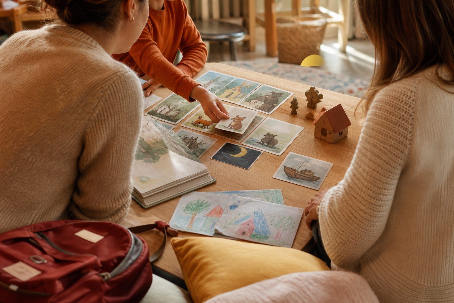 Des thématiques d'histoires à faire vivre entre école et maison