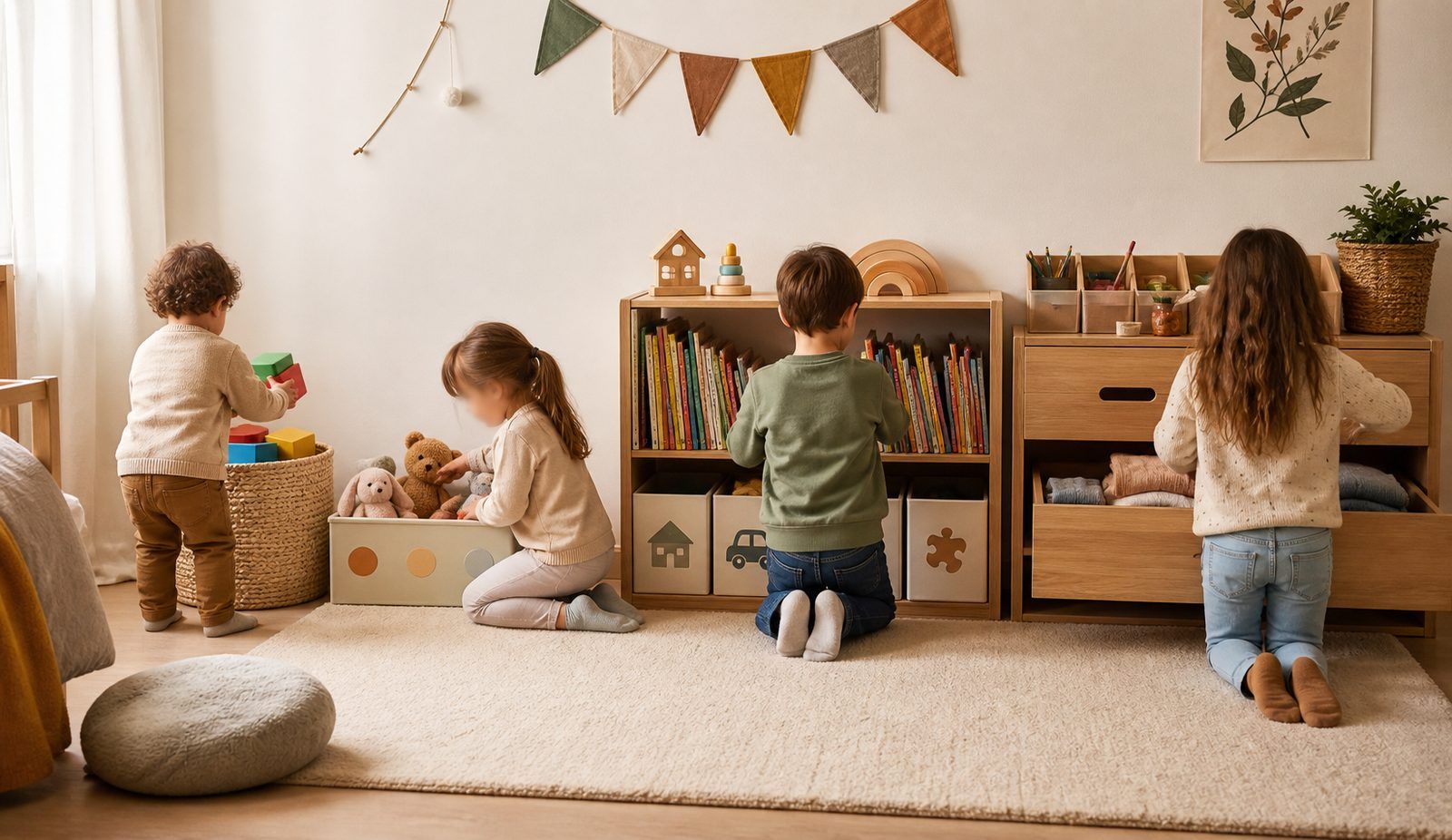 Adapter les consignes entre 3 ans, 4 ans, 5 ans et 6 ans