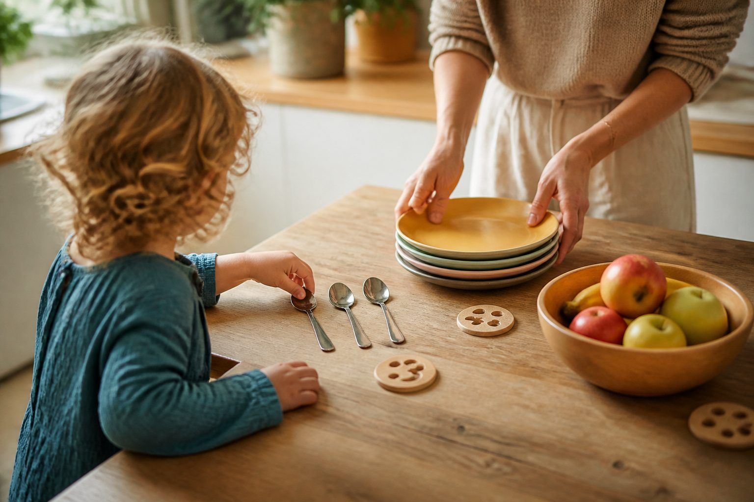 Installer les chiffres dans la vie familiale sans faire une fiche de plus