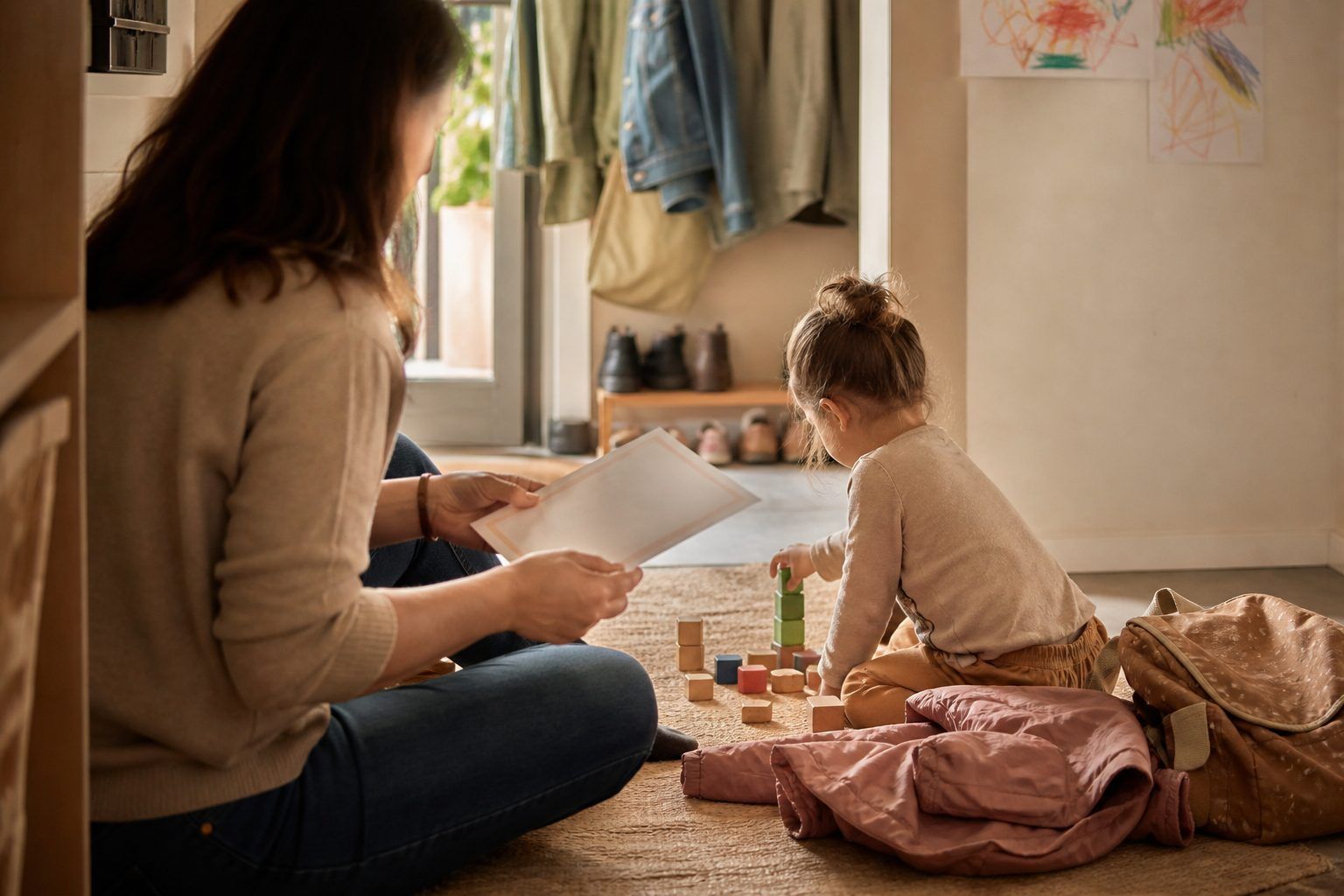 Accueillir les informations de l’école sans mettre l’enfant sous pression