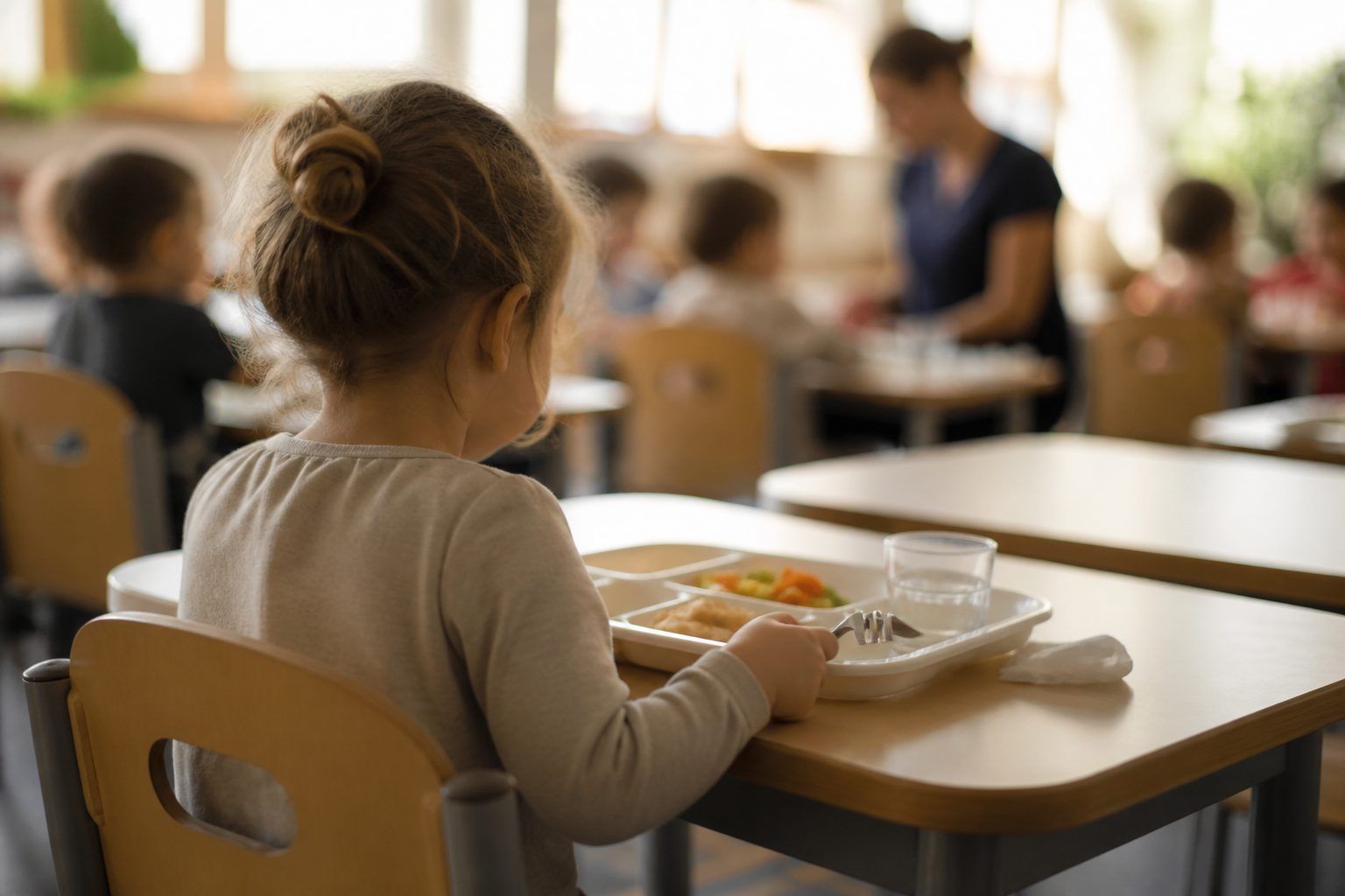 Quand le repas difficile concerne la cantine ou l’école