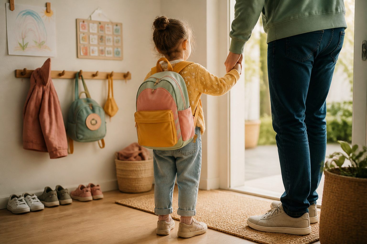 Le premier jour : viser des repères simples plutôt qu’une rentrée parfaite