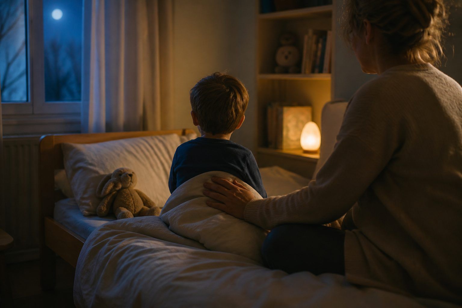 Que faire pendant un réveil nocturne sans rallonger le moment