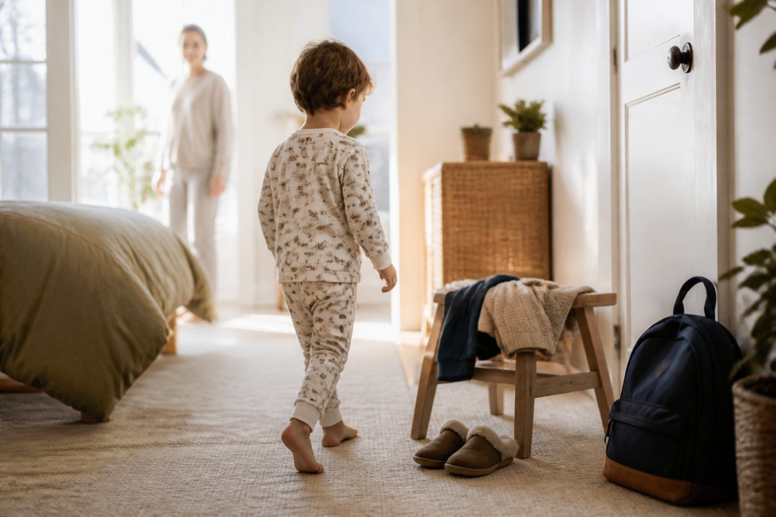 Dérouler le matin sans multiplier les consignes