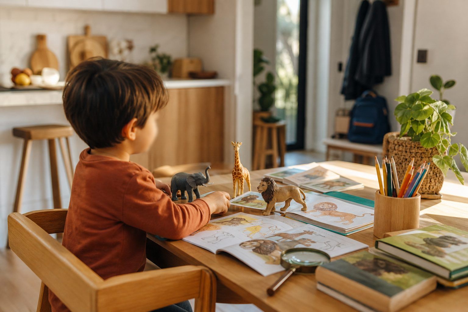 Adapter l’activité entre école, maison et jeu autonome