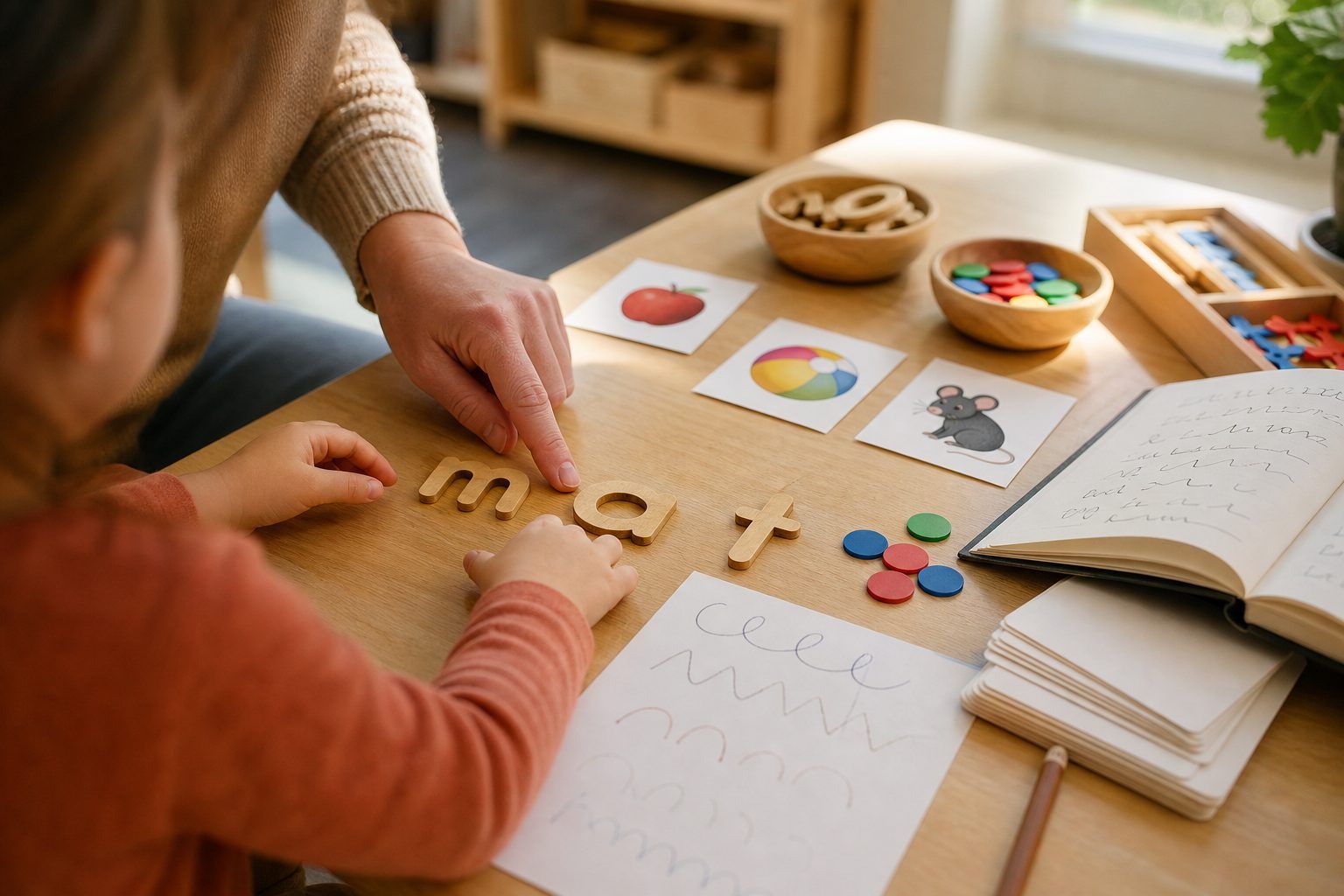 Adapter les repères aux lettres, aux écritures et aux questions fréquentes