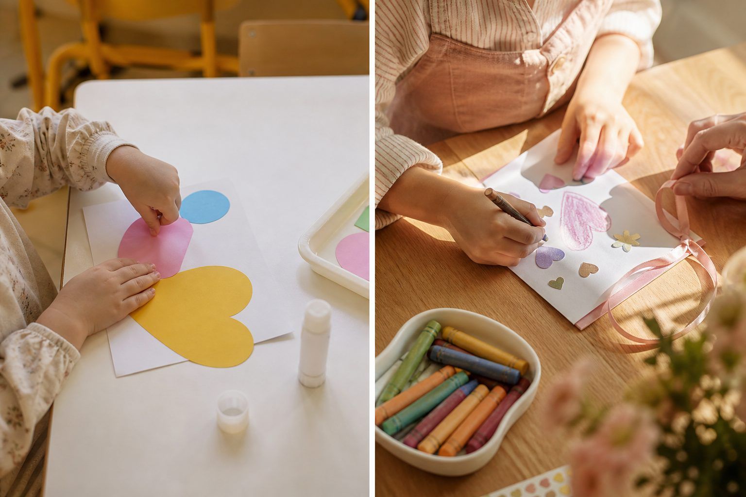 Adapter l’activité entre 3 et 6 ans, à l’école et à la maison