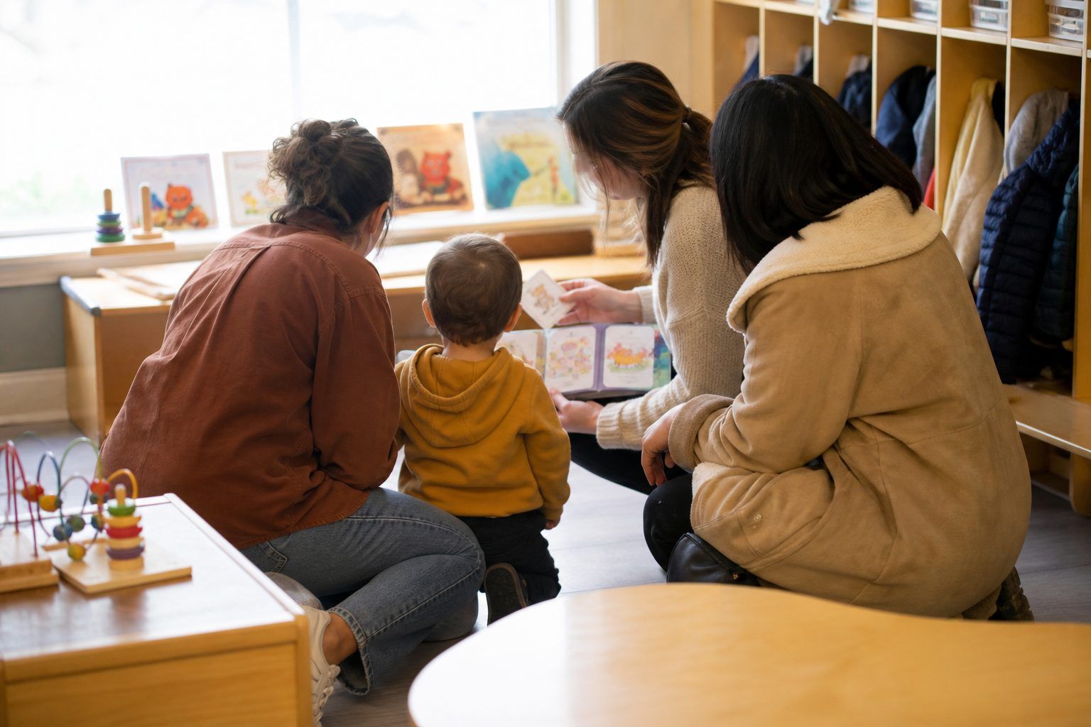 Créer une passerelle entre la crèche, la famille et l'école