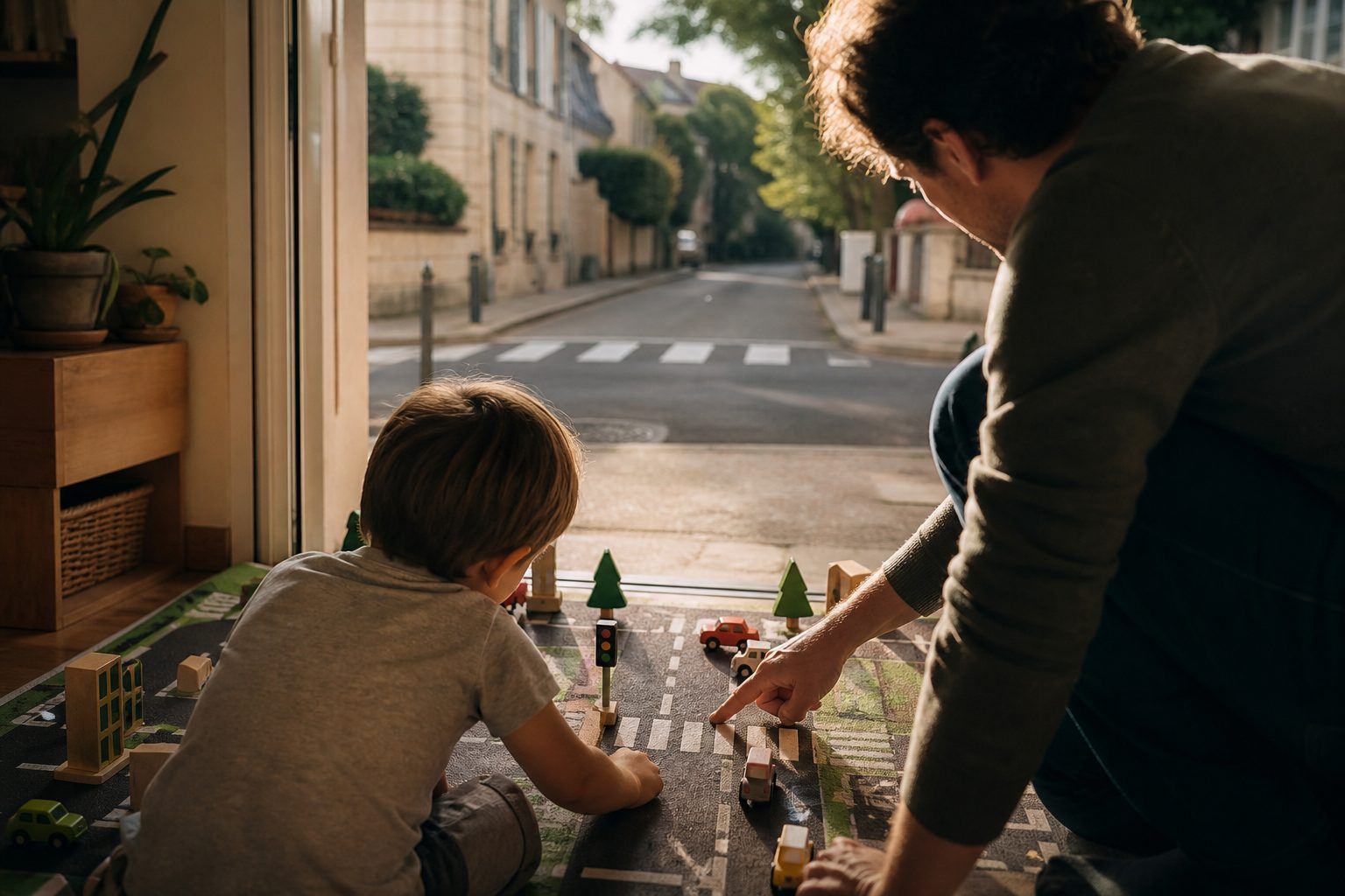 Faire vivre l’apprentissage à la maison et dans le jeu