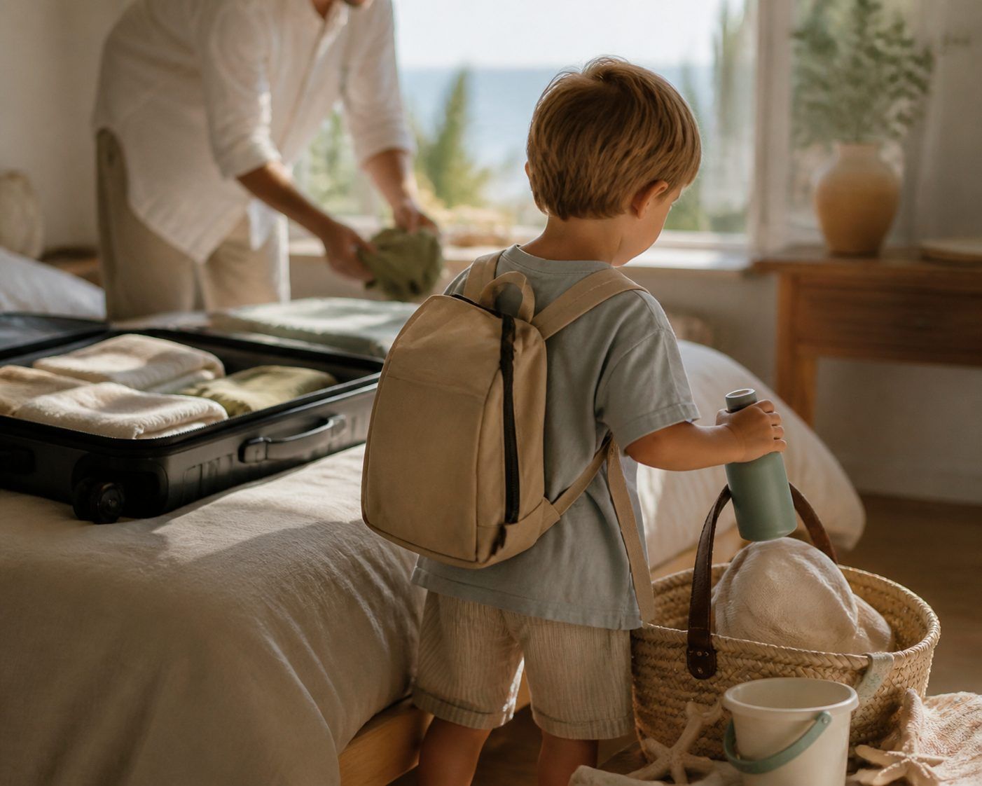 Donner de petites responsabilités sans charger l'enfant